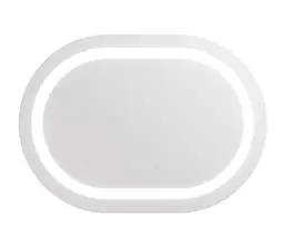 Дзеркало Qtap Gemini (GE1) овальне з LED-підсвічуванням Touch QT2578R6080 - мініатюра 4