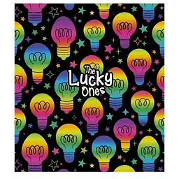 Зошит учнівський "The Lucky ones" 024-3089K-4 в клітинку, 24 аркуша