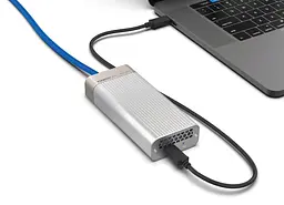 QNAP Адаптер USB 4 Thunderbolt 3/4 10GbE RJ45 - мініатюра 3