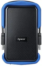 Портативний жорсткий диск 1TB USB 3.2 Gen1 AC631 IP55 Чорний Apacer teh0013517