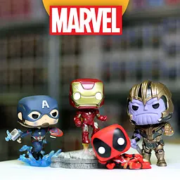 Ігрова фігурка Funko Pop Месники Фінал Капітан Америка (45137) - мініатюра 7