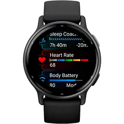 Смарт-годинник Garmin Vivoactive 5 Slate Aluminum Bezel with Black Case and Silicone Band 010-02862-10 [104893] - мініатюра 2
