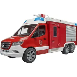 Іграшкова машинка Bruder Пожежний автомобіль MB Sprinter 1:16 (02680) - мініатюра 2
