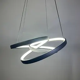 Підвісна Led люстра 7517/530BK - мініатюра 2