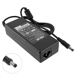 Блок живлення для ноутбука ASUS 19V 4.74A 90W 5.5x2.5мм 3 hole прямий роз'єм чорний