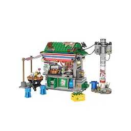 Конструктор LOZ mini Кіоск із продуктами (1253)