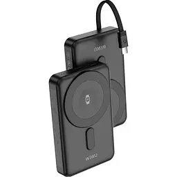 Зовнішній акумулятор WiWU Elite Wi-P056 10000mAh 22.5W Black (6977703652383) [161280] - мініатюра 2