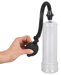 Помпа для пеніса Bang Bang Penis Pump, 19.5 см (прозорий) - мініатюра 2