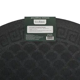 Килимок придверний Eco Fabric Луска півколо з кромкою сірий 40 х 60 см (4060-118) - мініатюра 7