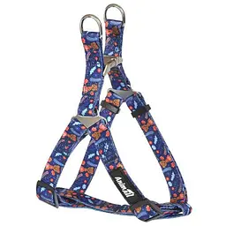 Шлея AnimAll L-4, для собак, нейлон, 2.5х50-78 см