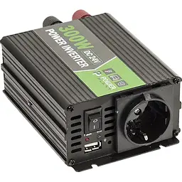 Автомобільний інвертор PowerPlant HYM300-242 24V 300W (KD00MS0002) [108831] - мініатюра 1