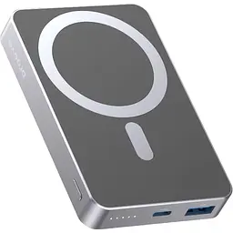 Зовнішній акумулятор Proove Carbon Slim 10000mAh 22.5W Nightfall (PBCS22110051) [158561] - мініатюра 2