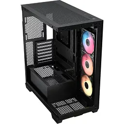 Корпус Corsair 3500X RS-R ARGB Tempered Glass без БП (CC-9011322-WW) Black - мініатюра 8