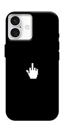 TPU чохол Demsky Cursor для Apple iPhone 16 Plus (6.7")