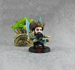 Фігурка SmallAll Дота 2 Кунка Dota 2 Kunkka 9 см D2.36 - мініатюра 6