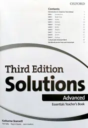 Solutions. Advanced Teacher's Pack - Пол А. Девіс - мініатюра 2