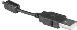 Гарнітура Defender Gryphon 750U USB чорний (63752) (6396192) - мініатюра 2