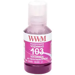 Чорнило WWM EPSON L3100/3110/3150 140г Magenta (E103M)