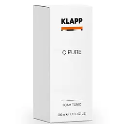 Тонік-пінка для обличчя Klapp C Pure Tonic, 200 мл - мініатюра 2