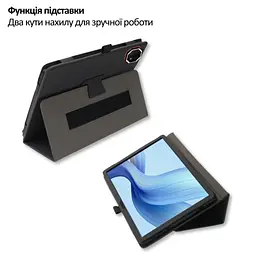 Чохол до планшета BeCover Slimbook Teclast T65 Plus 13.4" Black (715132) - мініатюра 6