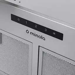 Витяжка повновбудована MINOLA HBS 7652 I 1000 LED - мініатюра 7
