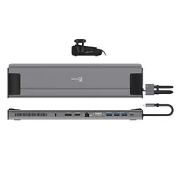 Док-станція J5create USB-C 12-в-1 (JCD552-N) - мініатюра 7