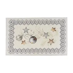 Серветка на стіл Прованс гобеленова SILVER STAR 30х50 см (4823093450103)