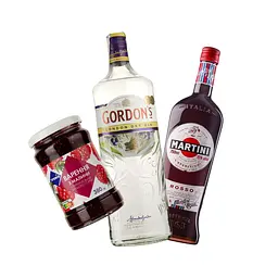 Коктейль Clover Club (набір інгредієнтів) х25 на основі Gordon's - мініатюра 2