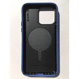 Оригінальний протиударний чохол Speck Presidio2 Grip Magsafe для iPhone 14 Pro (6.1") Blue (150146-9974) - мініатюра 4