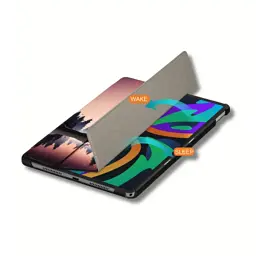 Чохол до планшета BeCover Smart Case Apple iPad Air 13" M4 2026 Dusk (715305) - мініатюра 4