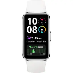 Смарт-часи Huawei Band 10 White Metal Body (7109229) - мініатюра 4