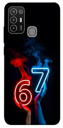 Чохол Demsky Hands Six Seven для ZTE Blade A52