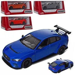 Модель легкова JAGUAR XE SV PROJECT 8 5 KT5416W Синій shop (2000999305276)