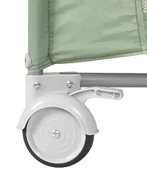 Манеж дитячий ігровий з матрацом і сумкою для транспортування Piccolo Sand Beige 125*65 см CARRELLO бежевий - мініатюра 8