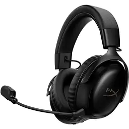 Навушники HyperX Cloud III S Wireless/USB-A/USB-C Black (A59YZAA)