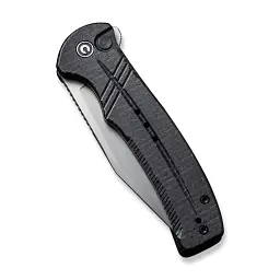 Ніж Civivi Cogent Bead Blast Black Micarta (C20038D-7) - мініатюра 6