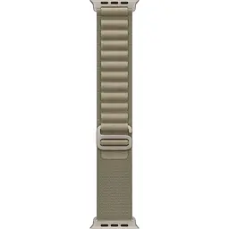 Розумний годинник Apple Watch Ultra 2 49mm Titanium Case with Olive Alpine Loop Small (MREX3 / MRFH3) - мініатюра 4