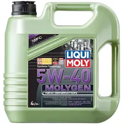 Моторна олива Liqui Moly Molygen New Generation 5W-40 4л. (8578)
