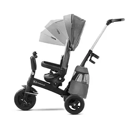 Велосипед триколісний KiderKraft Easywist Platinum Grey - мініатюра 7