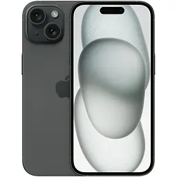 Apple iPhone 15 128 ГБ Black (Grade A) Seller Refurbished