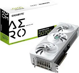Видеокарта Gigabyte GeForce RTX 5070 AERO OC 16G (GV-N507TAERO OC-16GD)