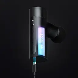 Ударний масажер для тіла Xiaomi WOLONOW Massage Gun Lite (FGMN-R-35) Black - мініатюра 5