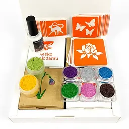 Подарунковий набір для біо-тату Весна - макс gift-set-spring-max - мініатюра 4