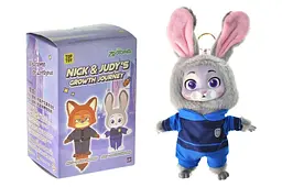 Іграшка-сюрприз м'яка Брелок Зоотрополіс Zootopia 2 СЕЗОН у коробці 20см
