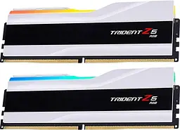 Модуль пам'яті G.Skill DDR5 32GB (2x16) Trident Z5 6000Mhz RGB White XMP (F5-6000J3636F16GX2-TZ5RW) - мініатюра 2
