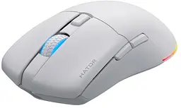 Миша бездротова Hator Pulsar 3 Wireless Білий (HTM631) - мініатюра 2