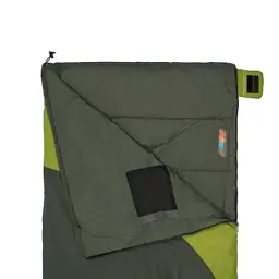 Спальний мішок Tramp Airy Light ковдра лівий olive (UTRS-056-olive-L) - мініатюра 5