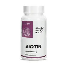 Вітаміни та мінерали Biotin 10000 mcg, 60 таблеток Progress Nutrition vit0000887