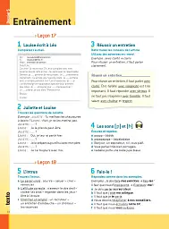 Texto. Niveau 2. Livre de l'eleve + DVD-ROM + manuel numerique eleve - мініатюра 17