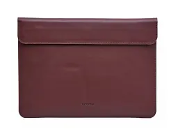 Чохол для ноутбука InCarne Klouz MacBook Pro 14 2021-2025 (класична шкіра) коричневий (klouz-brown-pro-14)